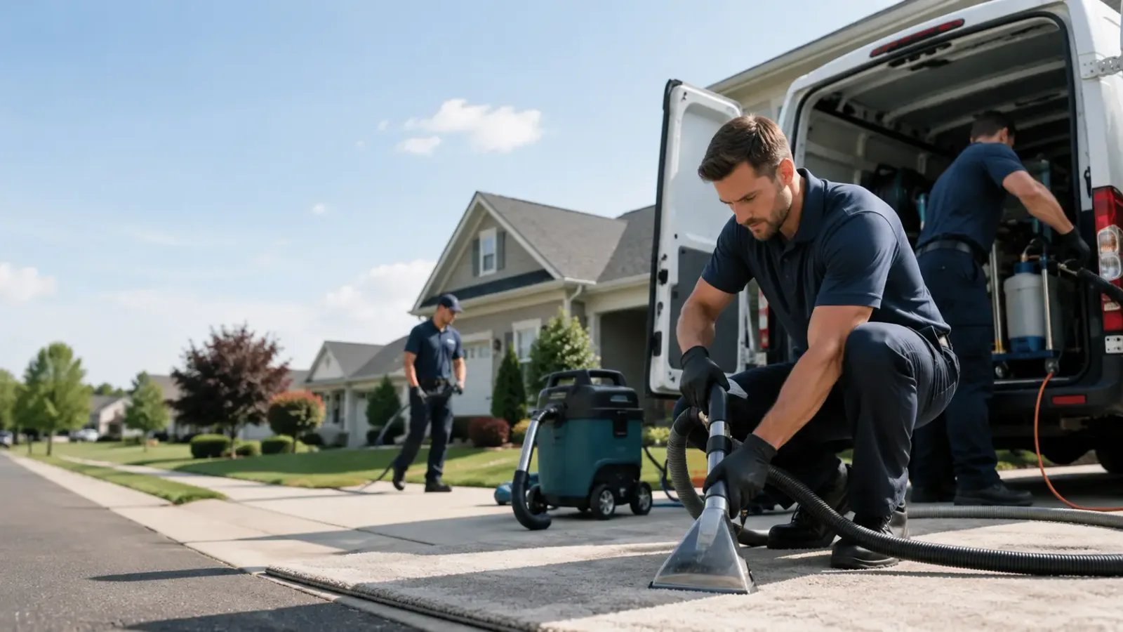 Pet Odor Removal service in Andover, OH