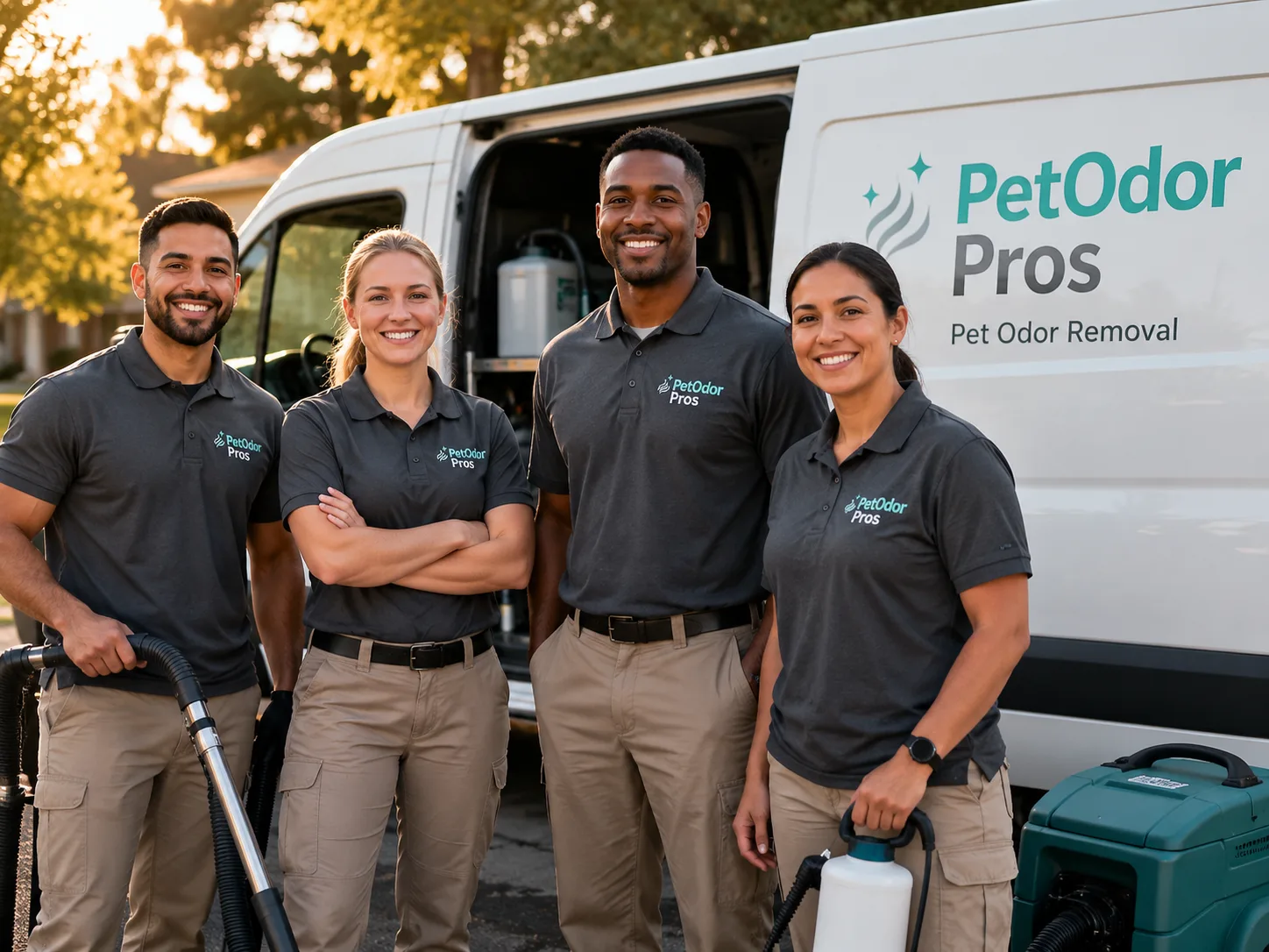 Pet Odor Removal team serving Andover, OH